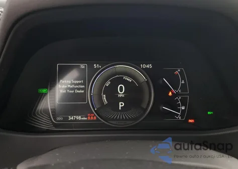 2021 Lexus Ux 250H из США, поврежденный, VIN JTHP9JBH5M2042721